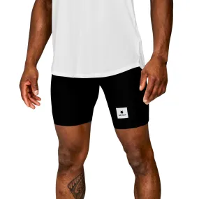 Mens Saysky Flow  Race Short 7-Inch Tights Office Mood