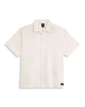 Vans Kessler Checkerboard Woven Shirt - White / Marshmallow Permanent Crease