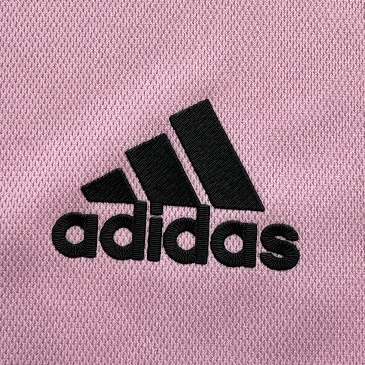 adidas Authentic Inter Miami Lionel Messi Home Jersey 22/23 w/ Leagues Cup Final   Match Details (True Pink/Black) Performance Layer