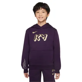 Oversized Silhouette Junior's Kylian Mbapp?? Club Fleece Soccer Hoodie