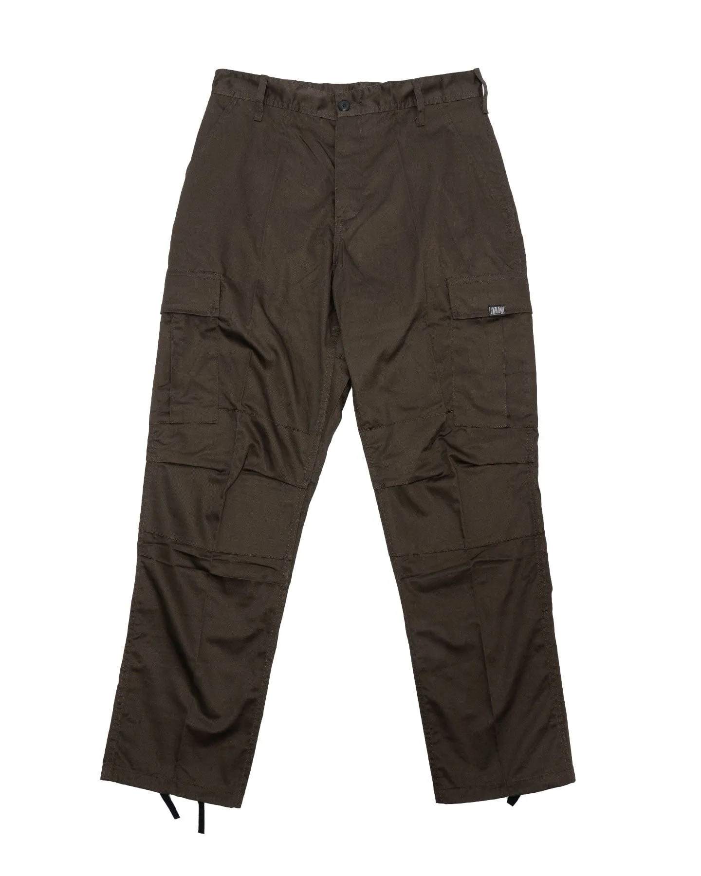 Overload Cargo Pants - Brown NoSlipWaistband
