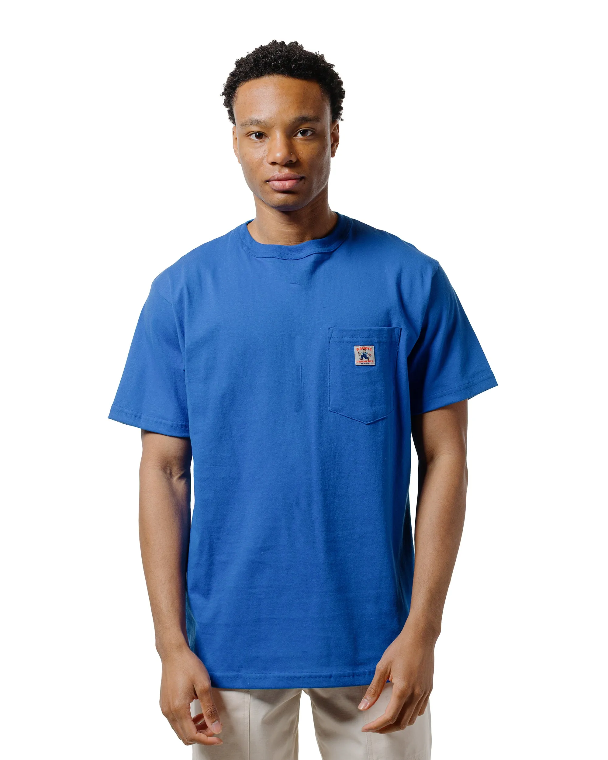 Randy's Garments Pocket Tee Royal Seasonal Must-Have Animal Print