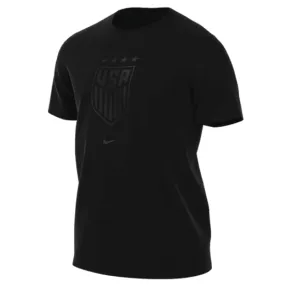 Nike United States 4 Star T-Shirt (Black) Breathable Layer Easy-Going Style