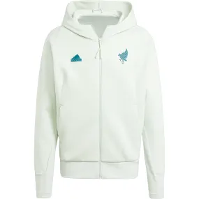Adidas Mexico Travel Full Zip Hoodie 23/24 (Green) Seasonal Trend