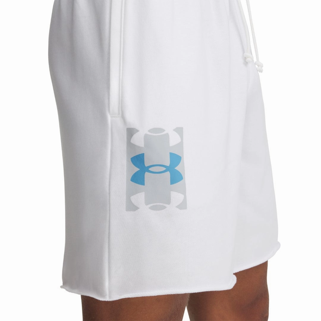 Formal Occasion Rival Terry Logo 8 Inch Shorts