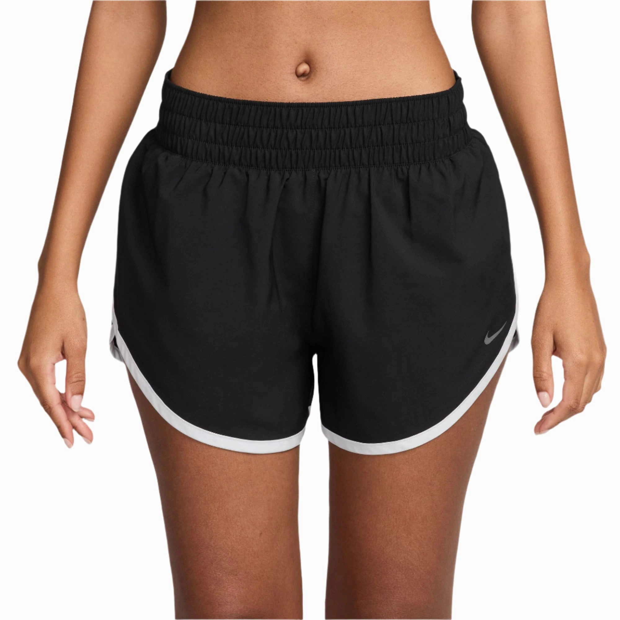 Women's Mid-Rise 3 Inch Shorts warm tones