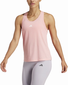 Women's Train Essentials Racerback Tank Top Laser Cut Vents