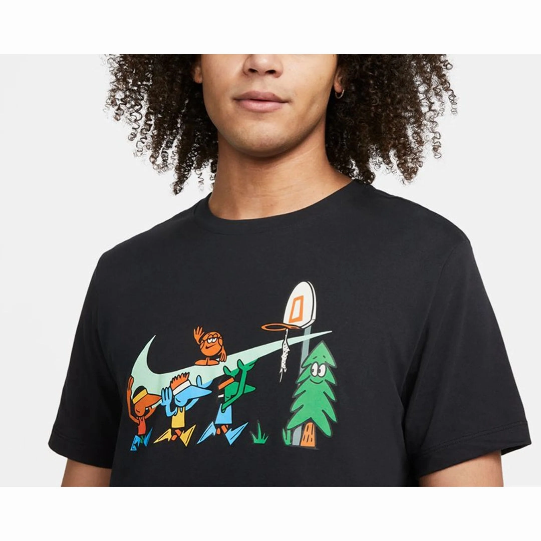 Dri-FIT Basketball T-Shirt Effortless Wearable