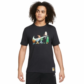 Dri-FIT Basketball T-Shirt Street Comfort Non Toxic Materials
