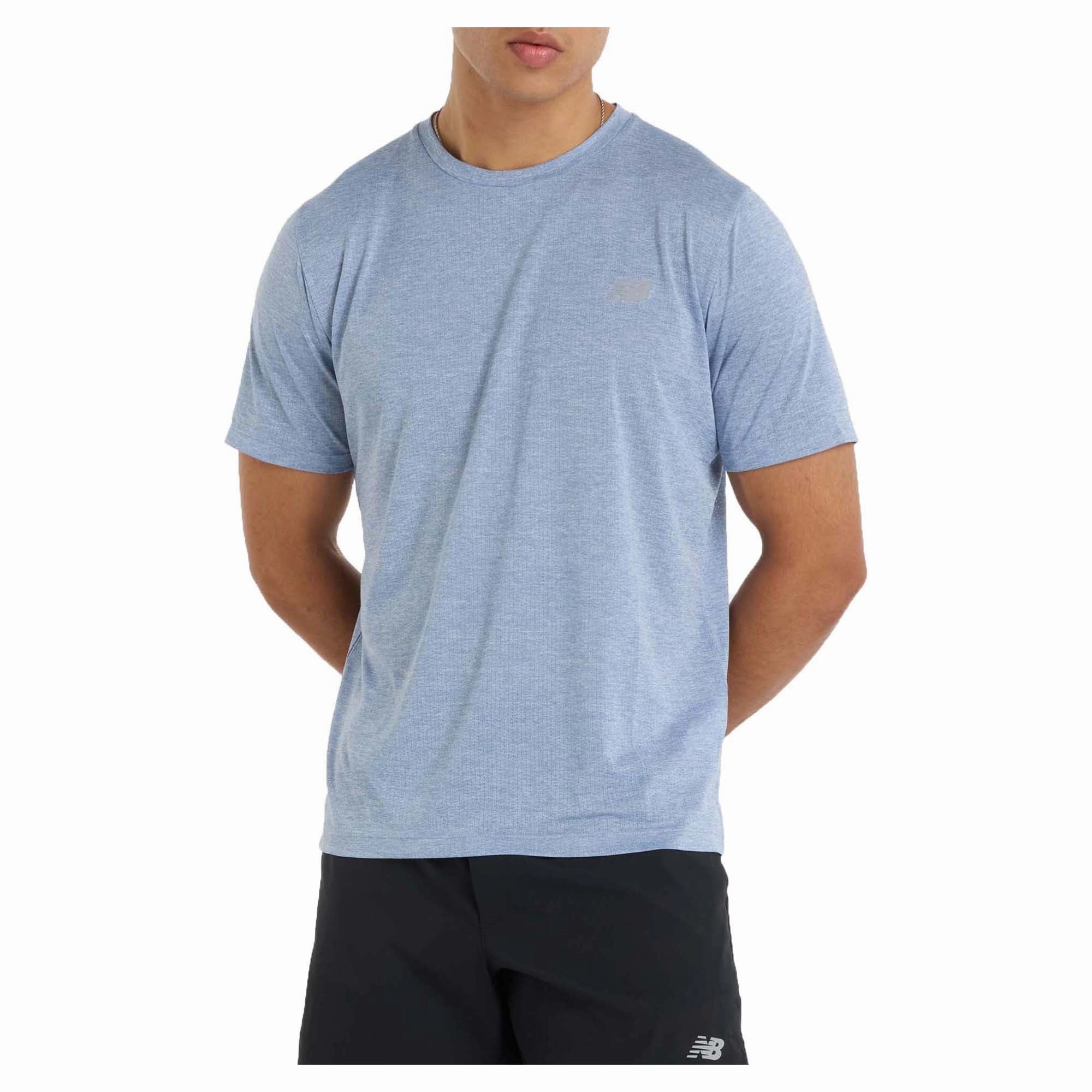 Men's Athletics T-Shirt Dry Texture Airflow Channel Panels