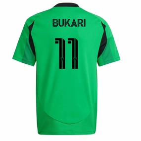 adidas Austin FC Osman Bukari Home Jersey 25/26 (Real Green) Sport Inspired