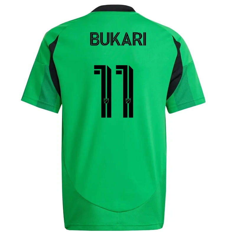 adidas Austin FC Osman Bukari Home Jersey 25/26 (Real Green) Sport Inspired
