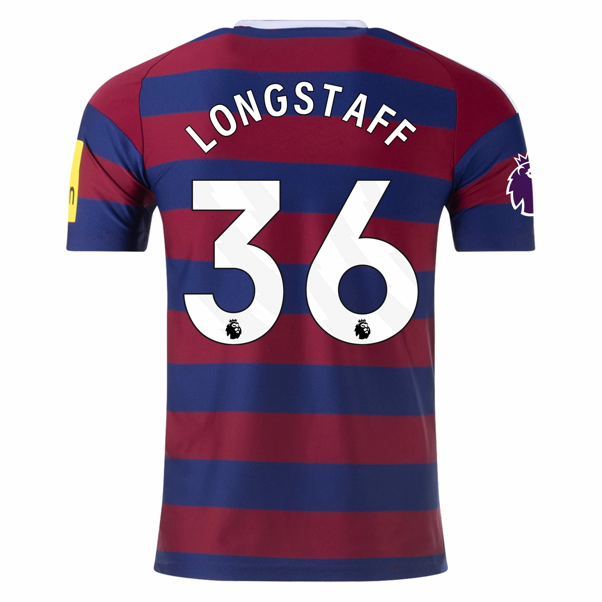 Light Grip adidas Newcastle United Sean Longstaff Away Jersey w/ EPL Patch 24/25 (Team College Blue/Night Sky)