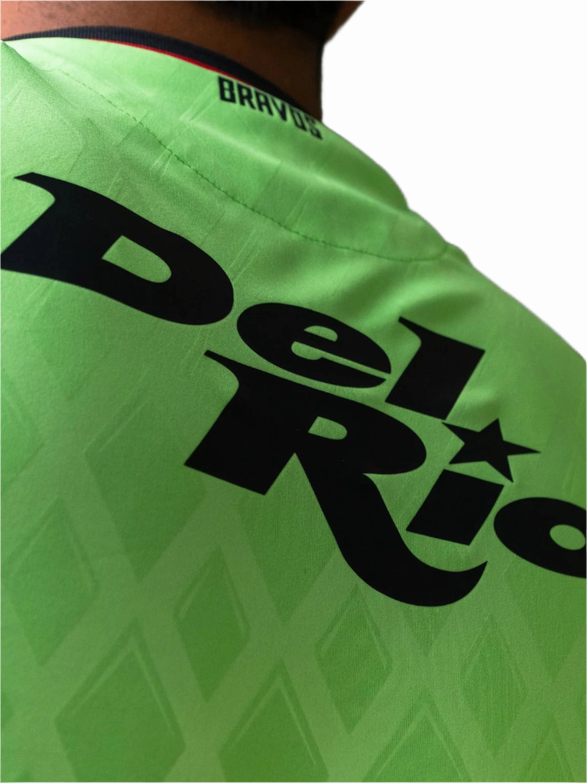 Mesh Panel Joma Men's FC Ju??rez Home Jersey 25/26 (Neon Green)