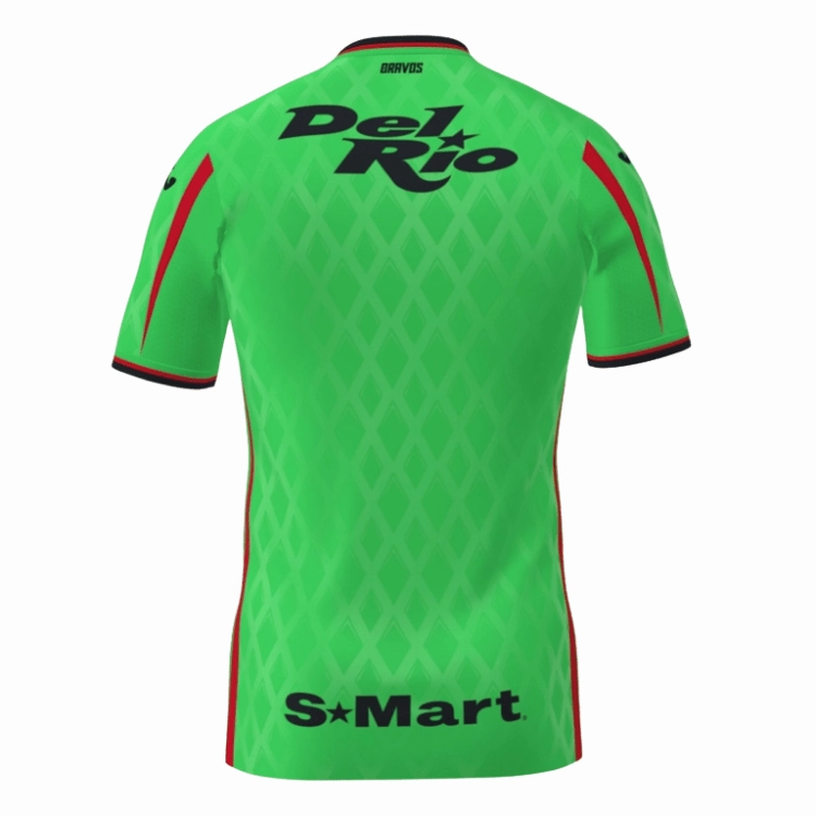 Maximum Flex Flatlock Seams Joma Men's FC Ju??rez Home Jersey 25/26 (Neon Green)