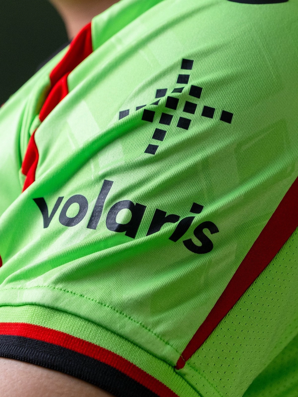 Stamina Wear Tagless Neckline Joma Men's FC Ju??rez Home Jersey 25/26 (Neon Green)