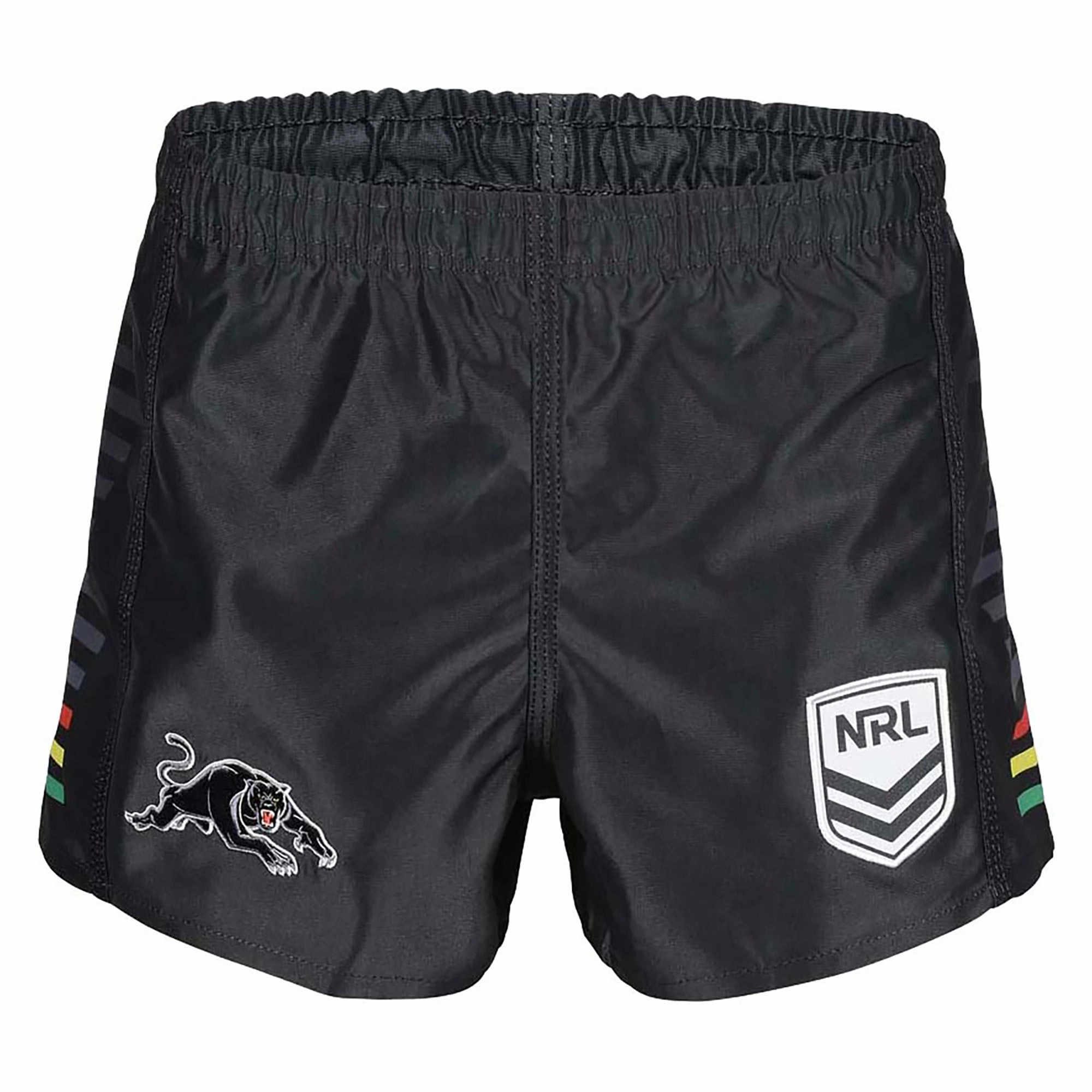 Men's NRL Penrith Panthers Home Supporter Shorts Temperature Regulating Material