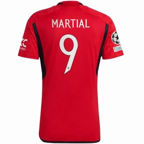 Outdoor Gear Peak Comfort adidas Manchester United Anthony Martial Home Jersey 23/24 w/ Champions League Patches (Team College Red)