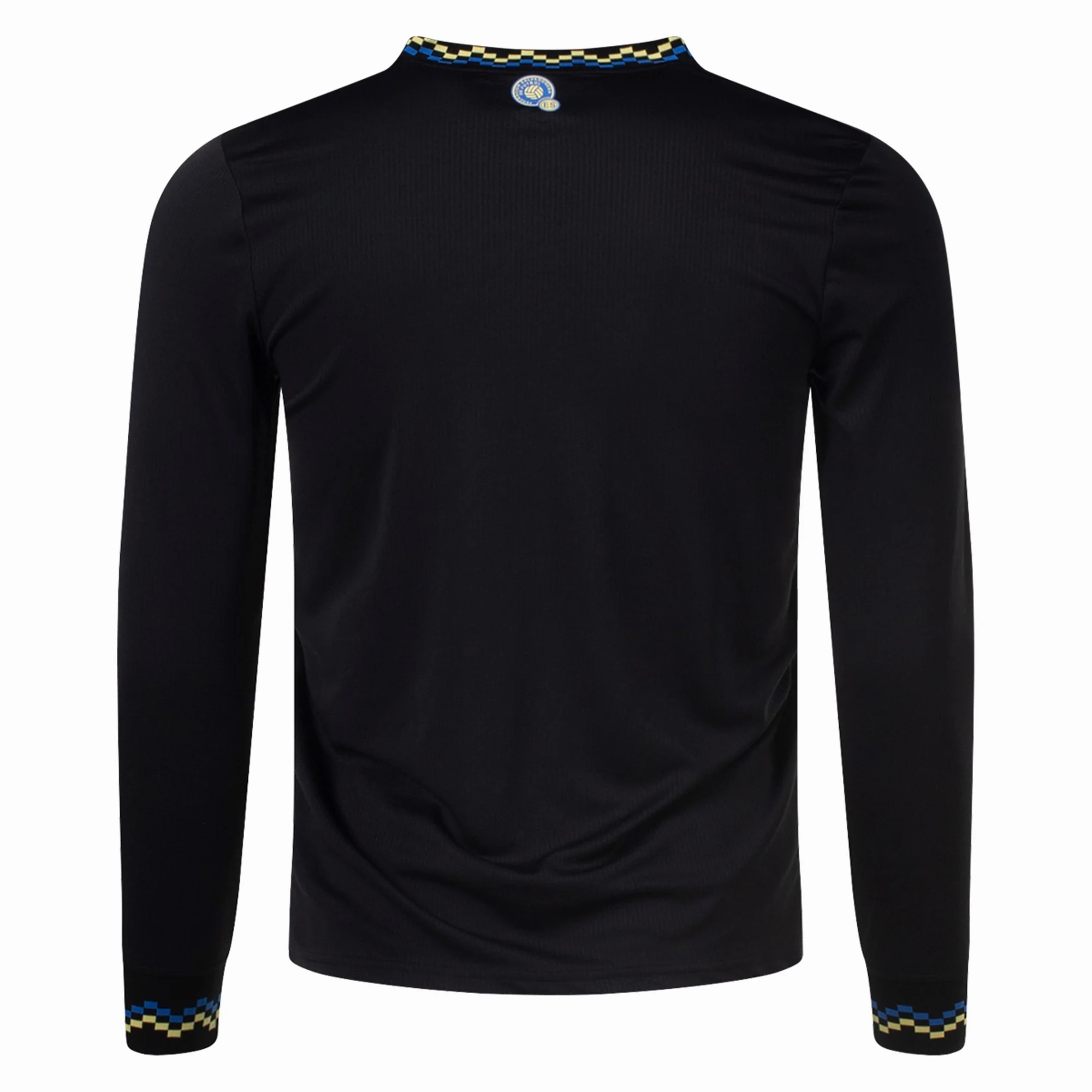 Umbro El Salvador Third Jersey Long Sleeve 23/24 (Black) Tubular Body Mapping