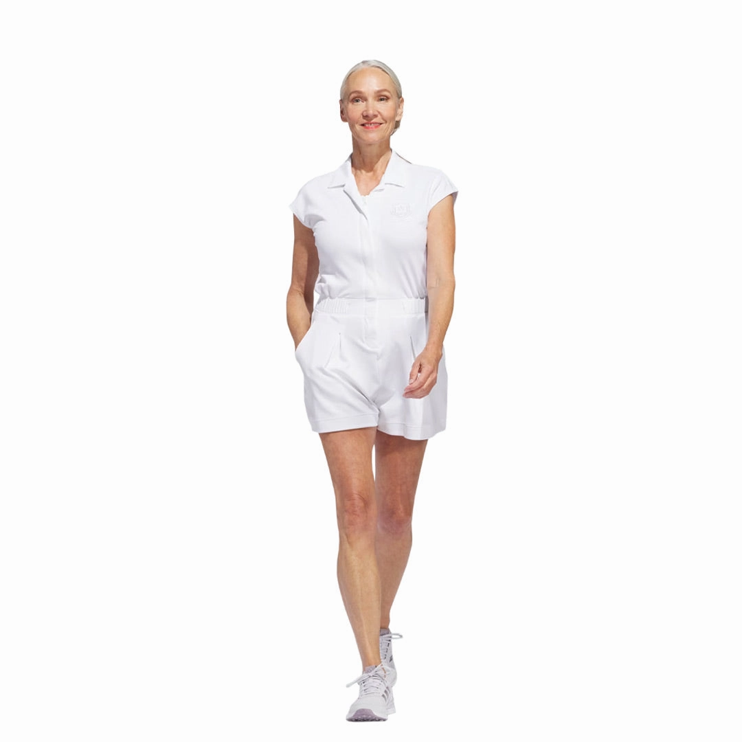 adidas - Women's Go-To Romper (IP8665) Temperature Control Weave