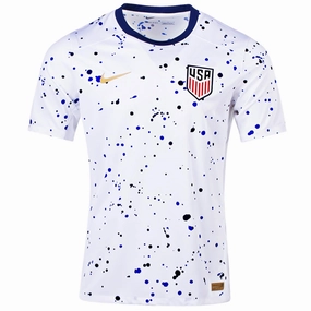 Quick Movement Nike Mens United States Home Jersey 23/24 (White/Loyal Blue)