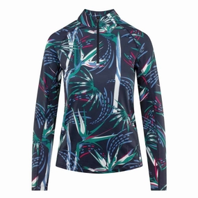 Street Motion Non Restrictive Design Puma - Women's YouV Paradise 1/4 Zip (625903 02)