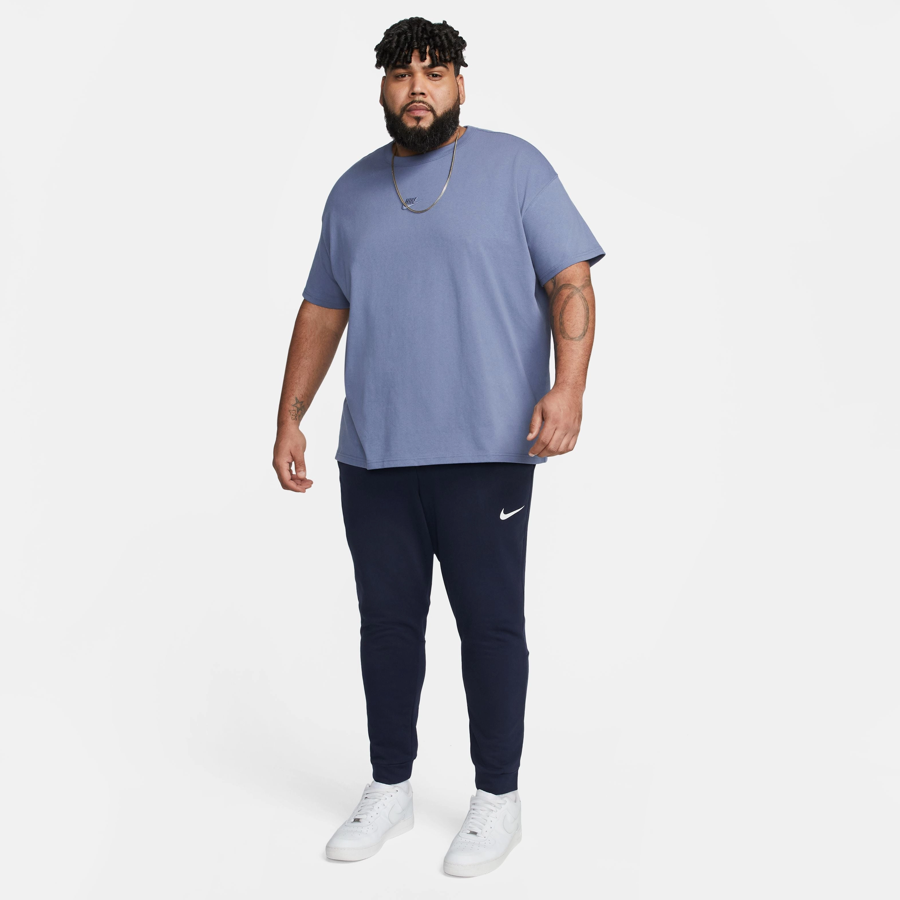 Premium Essentials T-Shirt Light Style Low Profile Collar
