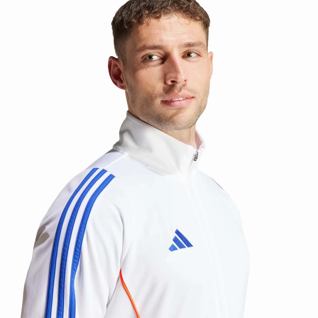 adidas - Men's Tiro 24 Training Jacket (JE2003) Cozy Comfort Dynamic Fit