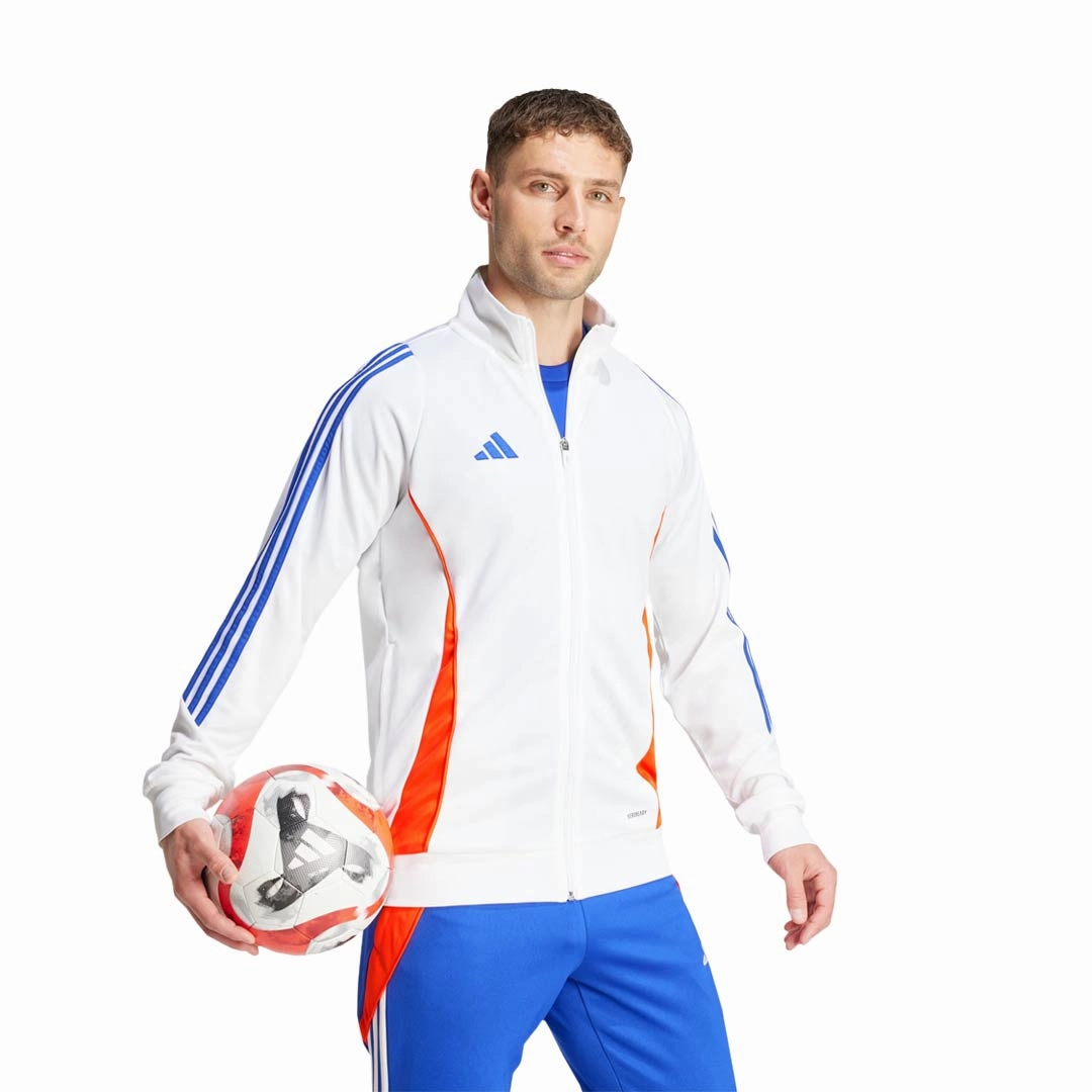 adidas - Men's Tiro 24 Training Jacket (JE2003) Effortless Comfort Training Fit