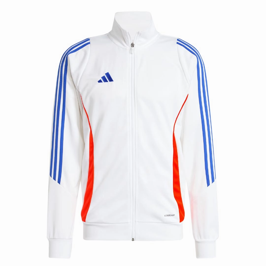 adidas - Men's Tiro 24 Training Jacket (JE2003) Heat Zone Fit Oversized Silhouette