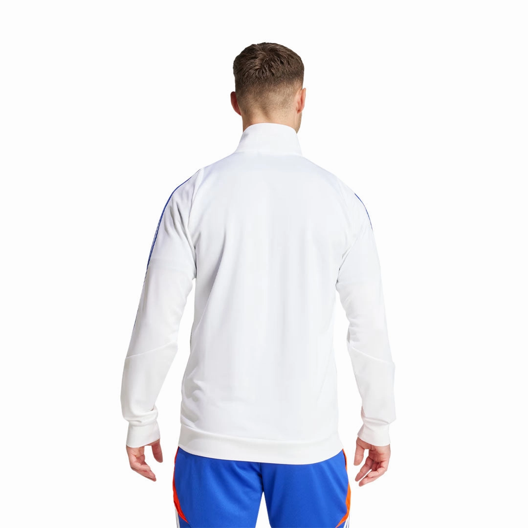 adidas - Men's Tiro 24 Training Jacket (JE2003) Tagless Design Peak Comfort