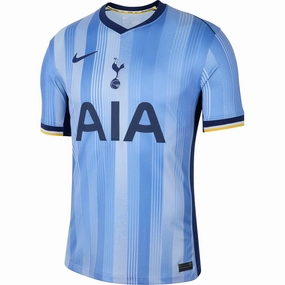 Nike Tottenham Away Jersey 24/25 (Cobalt Bliss/Binary Blue) Butter Soft Touch Stretchable Armholes