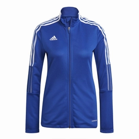 Smooth Finish adidas - Women's Tiro 21 Track Jacket (GM7304)