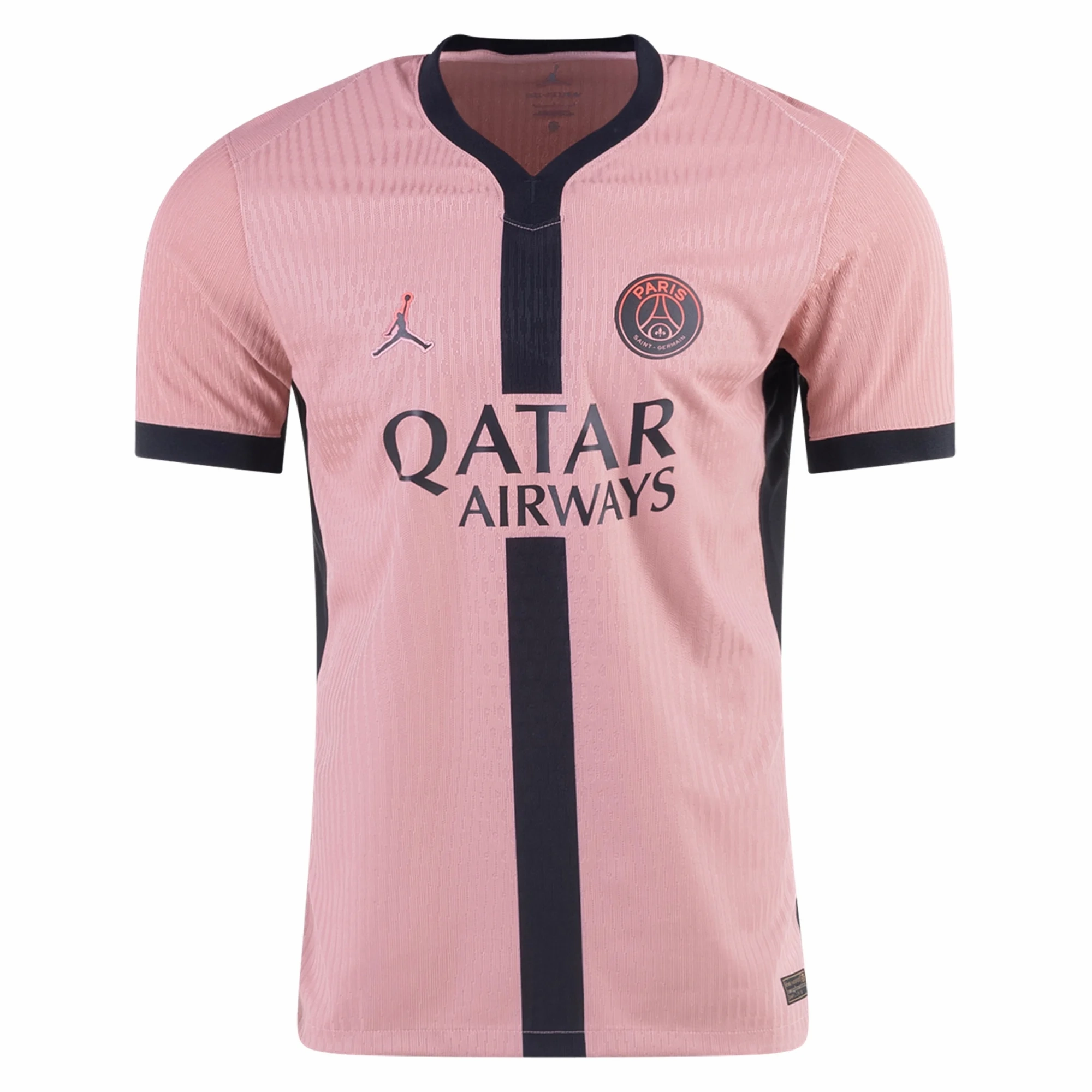 Adaptive Fit System Nike Paris Saint-Germain Authentic Ousmane Demb??l?? Third Jersey 24/25 (Rust Pink/Black)