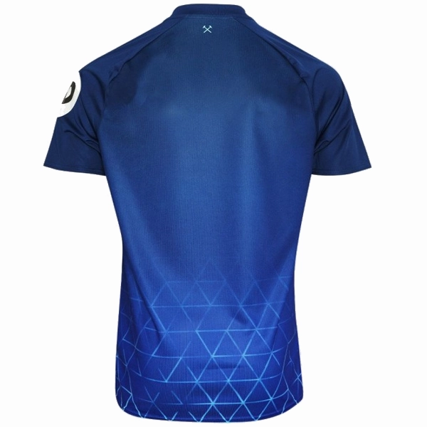 Umbro West Ham Third Jersey 23/24 (Navy/Sky Blue) Breathe Zone