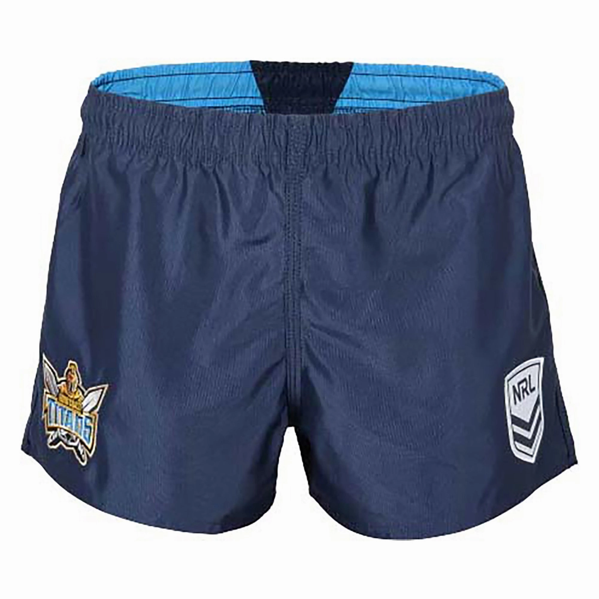 Dynamic Fit Engineering Easy Flow Men's NRL Gold Coast Titans Supporter Shorts
