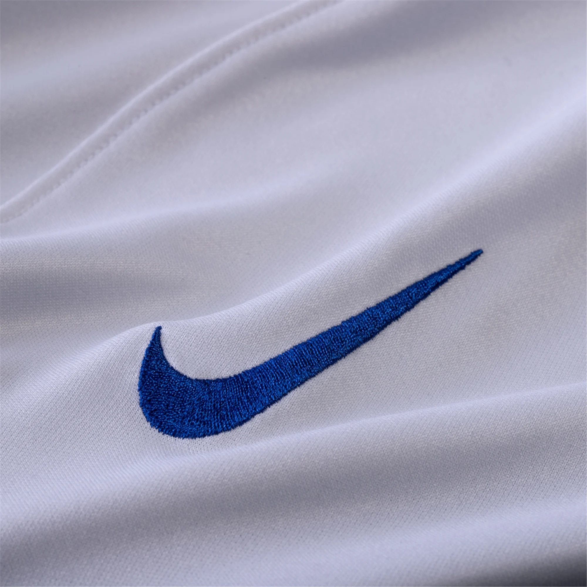 Nike Inter Milan Juan Cuadrado Away Jersey w/ Series A   Copa Italia Patches 23/24 (White/Lyon Blue) Moisture Wicking Material Quick Release Venting