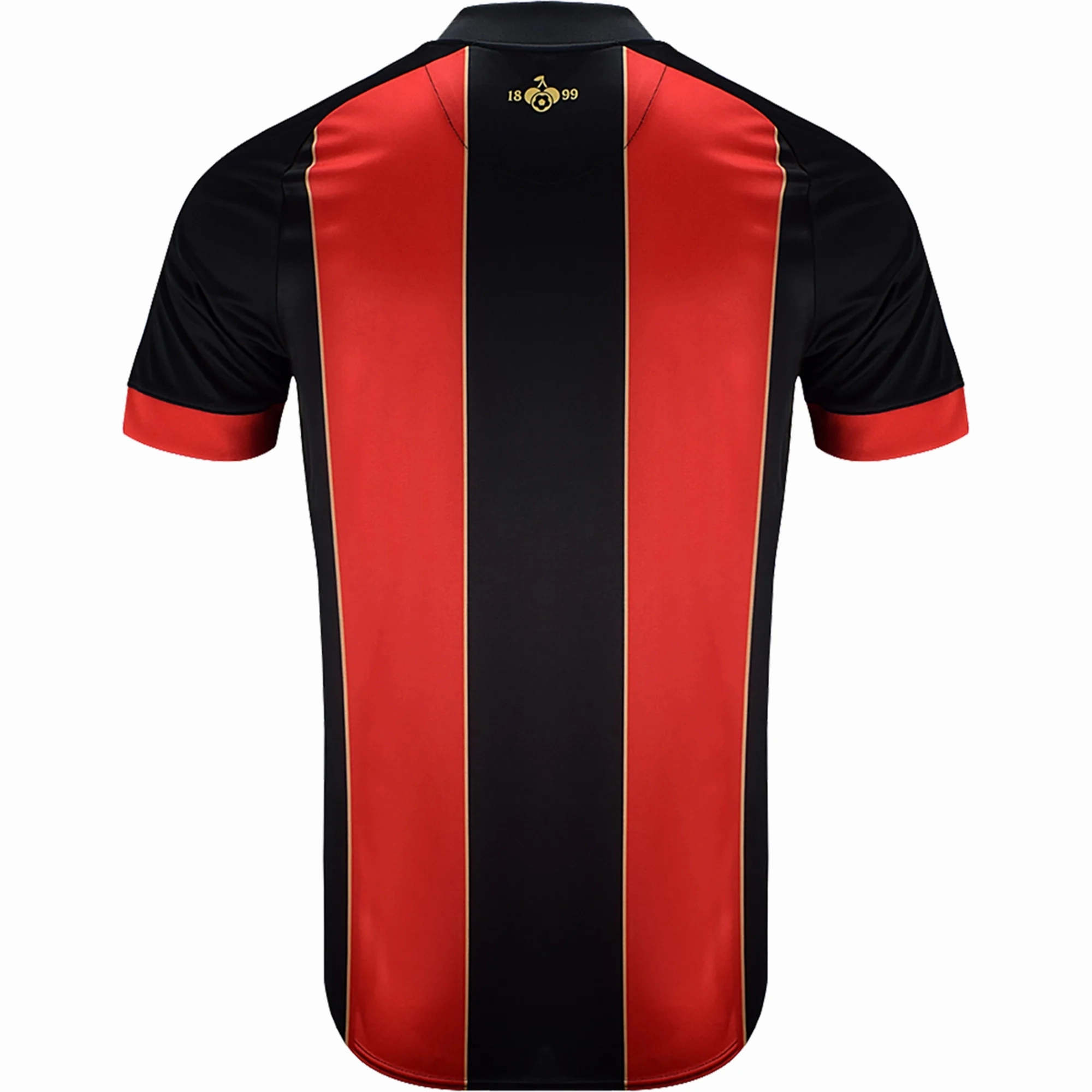 Umbro AFC Bournemouth Home Jersey 24/25 (Red/Black) Vapor Control Weave