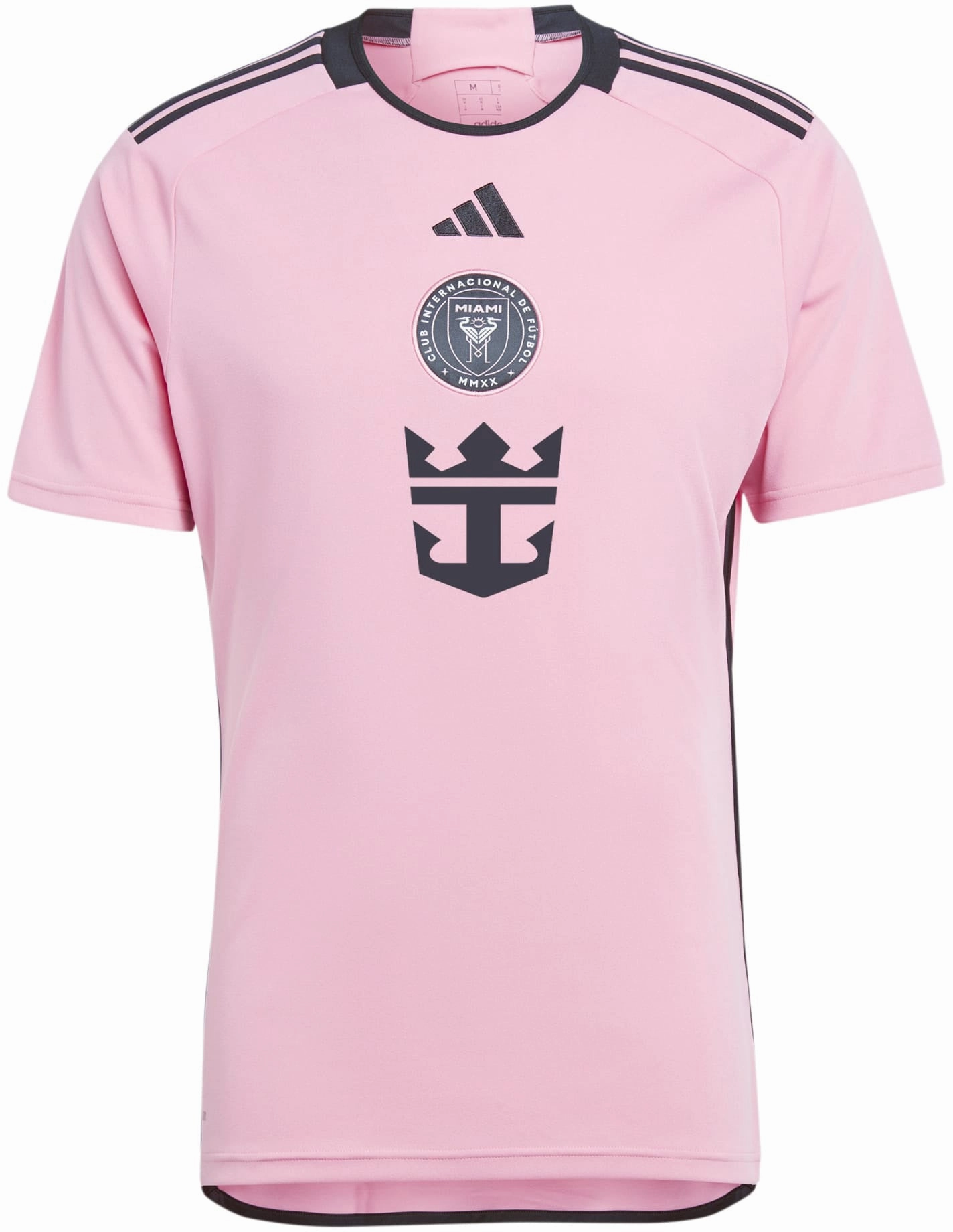 Men's Inter Miami CF 2024/25 Home Soccer Jersey Unisex Apparel Hypoallergenic Processing