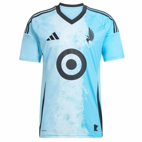 adidas Minnesota United Away Jersey 25/26 (Zenith Blue) Fast Response