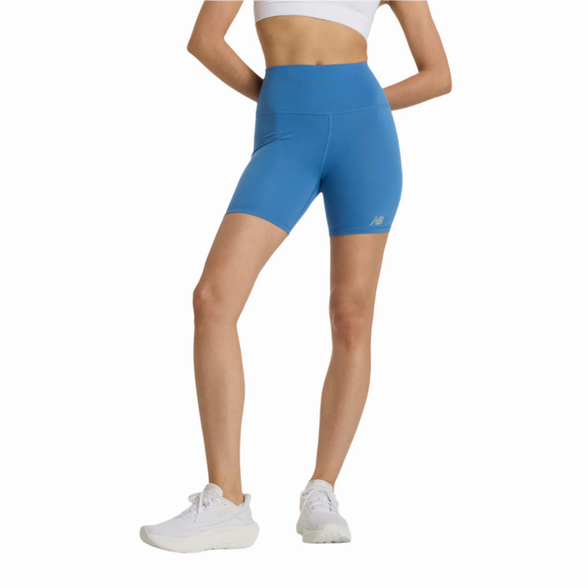 Women's Harmony High Rise 6 Inch Shorts Polyester fabric DurableStitching