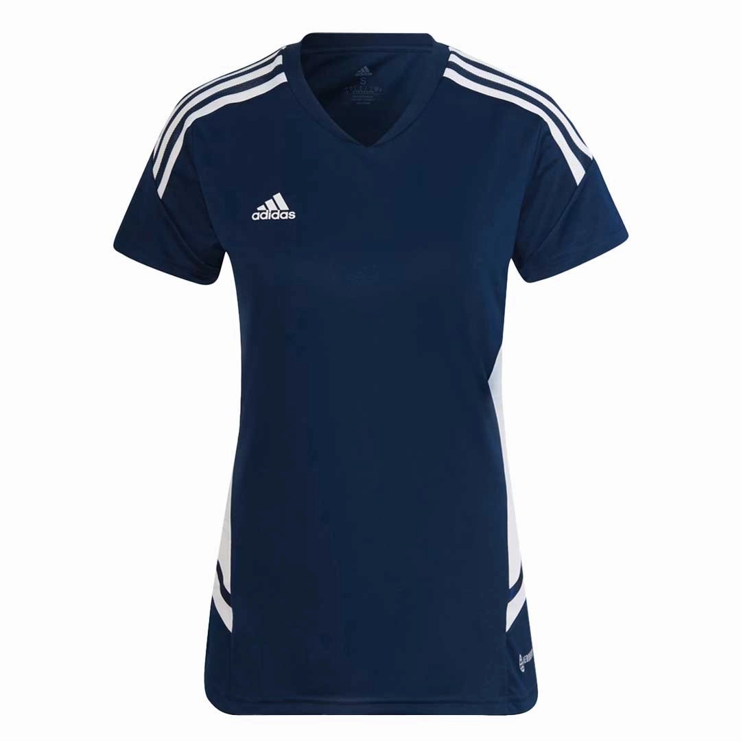 adidas - Women Condivo 22 Jersey (HA6289) Quick Adapt Fibers Moisture Control Fabric
