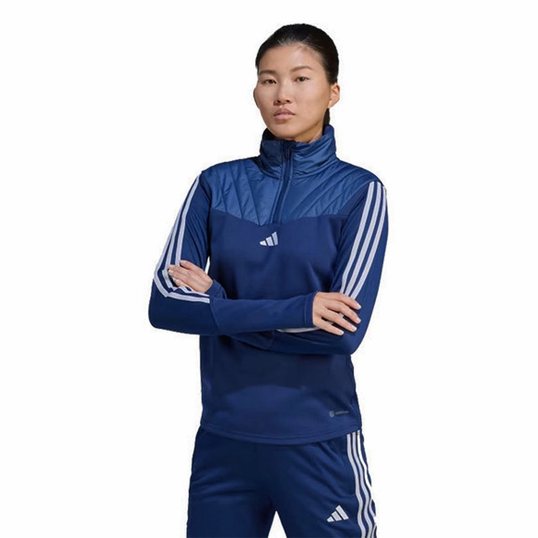 All-Purpose Wear adidas - Women's Tiro 23 Winterized 1/4 Zip Top (IL3178)