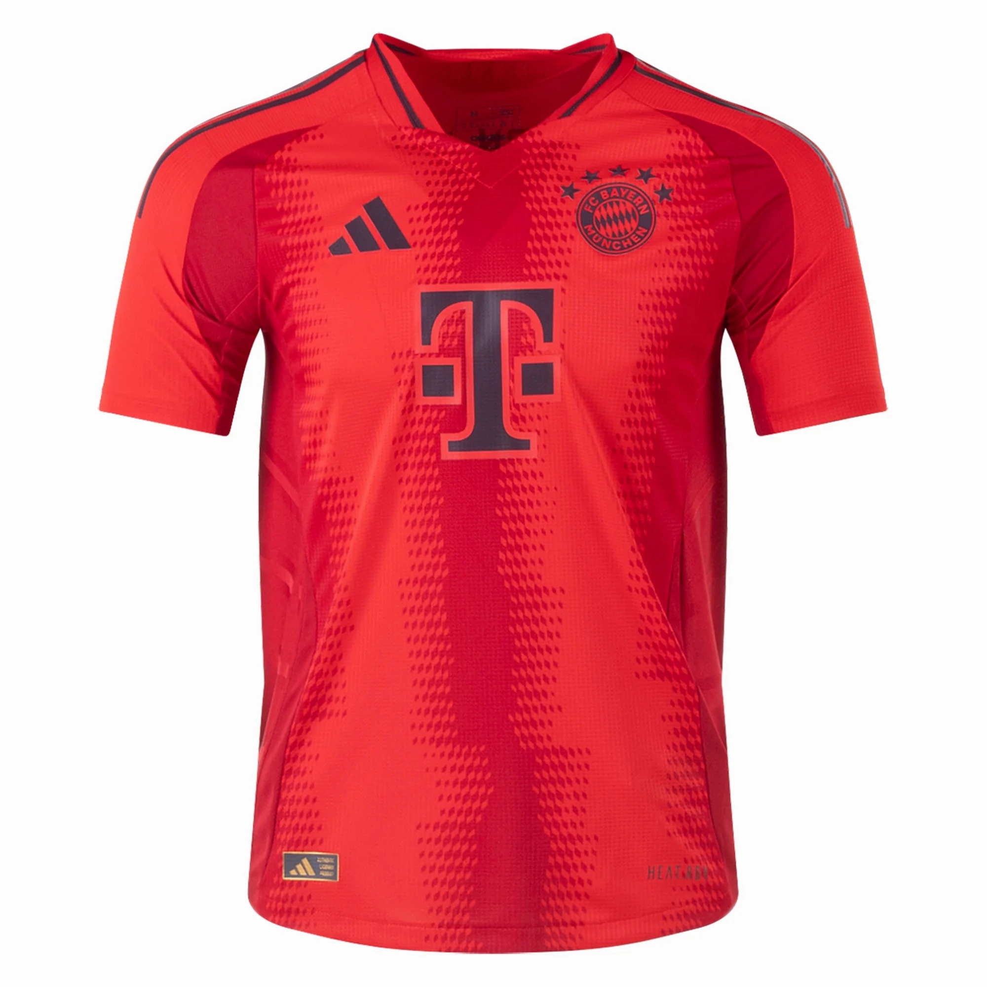 Base Move Workout Fit adidas Bayern Munich Authentic Home Jersey 24/25 (Red)