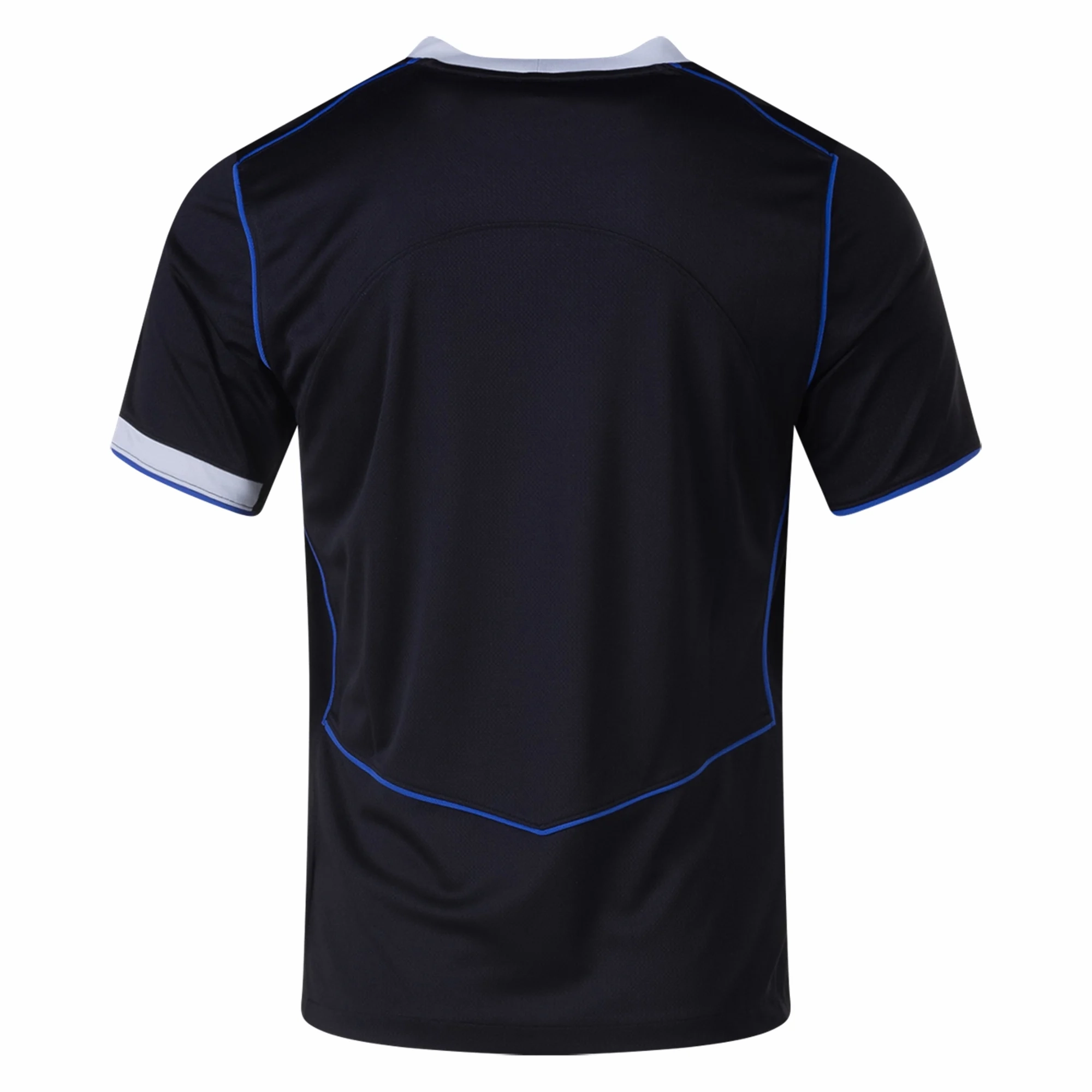 Nike Men's Chelsea T90 Third Jersey 25/26 (Black/Silver) Thermal Regulating Layer Moisture Wicking Material