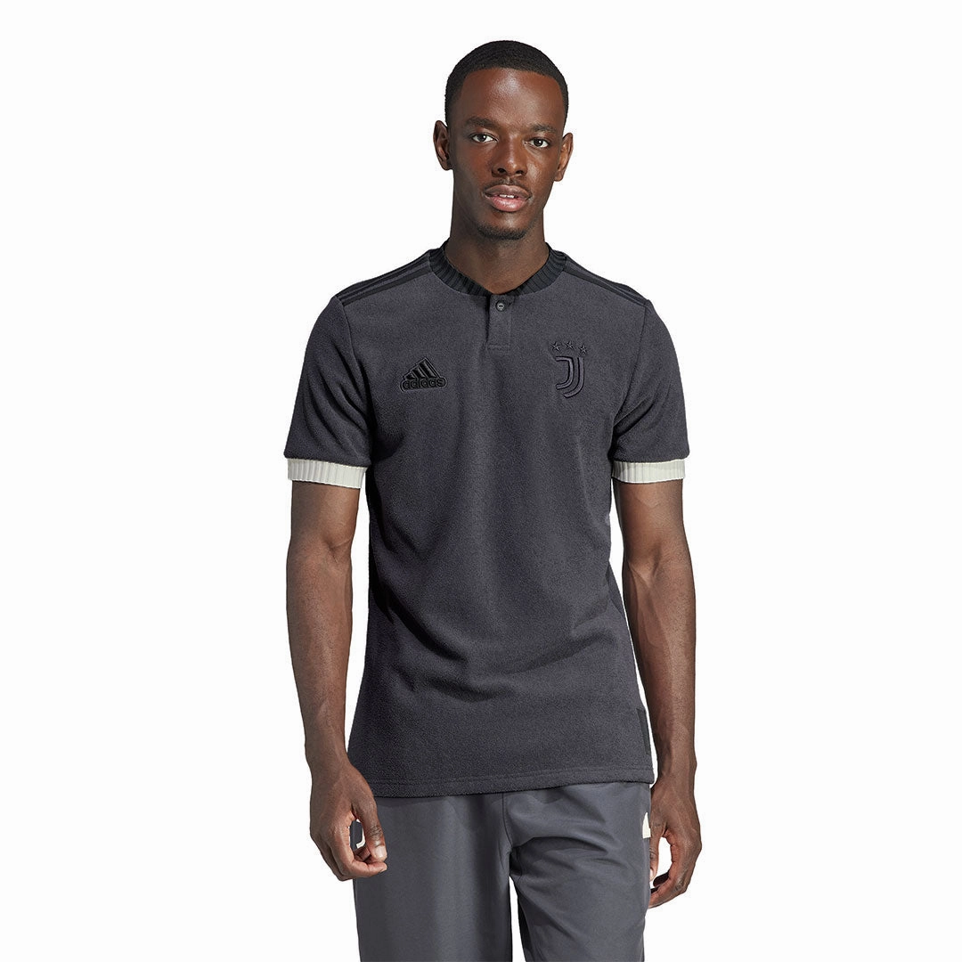 Reinforced Shoulders Vented Back Design adidas - Men's Juventus 23/24 LFSTLR Jersey (IT8213)
