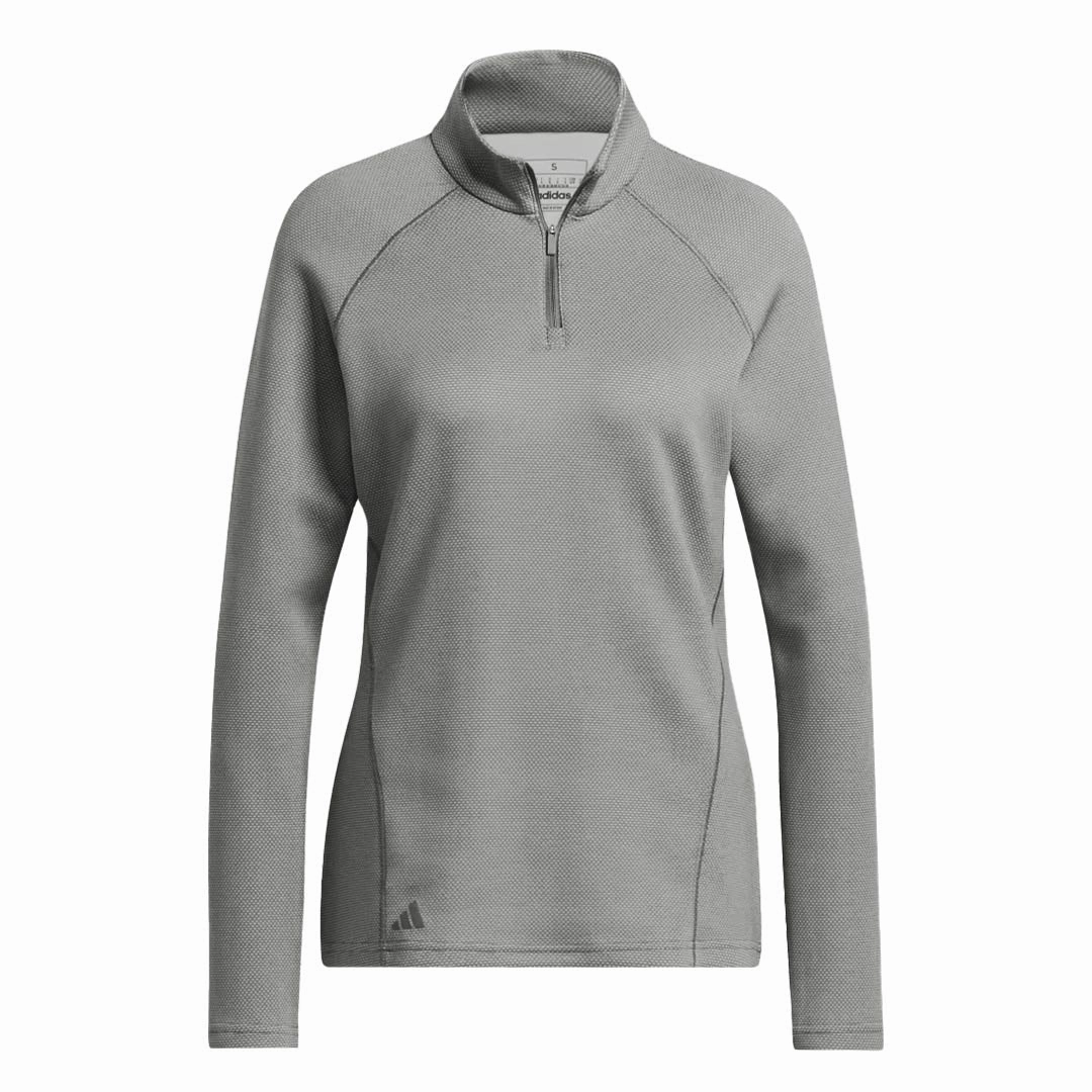Layered Paneling adidas - Women's 1/4-Zip Golf Pullover (IC3519)
