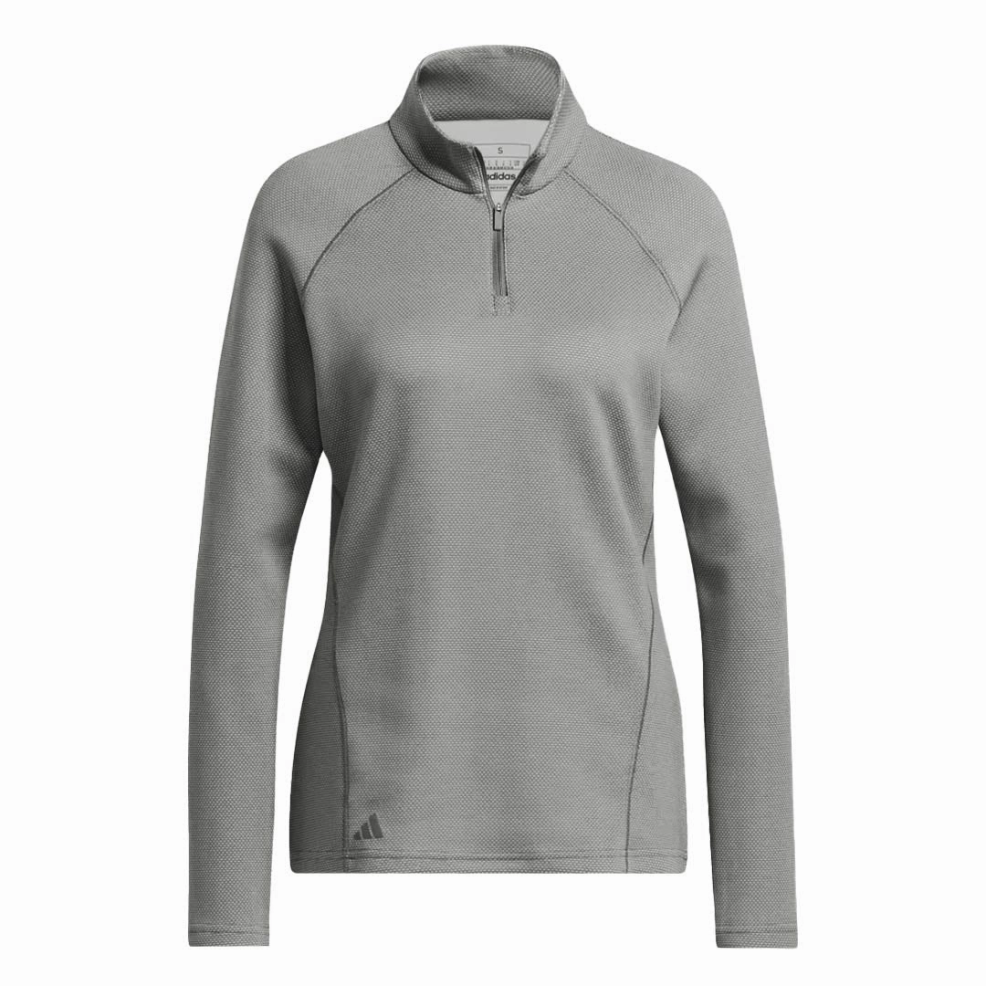 Any Activity Enhanced Durability Reinforcement adidas - Women's 1/4-Zip Golf Pullover (IC3519)