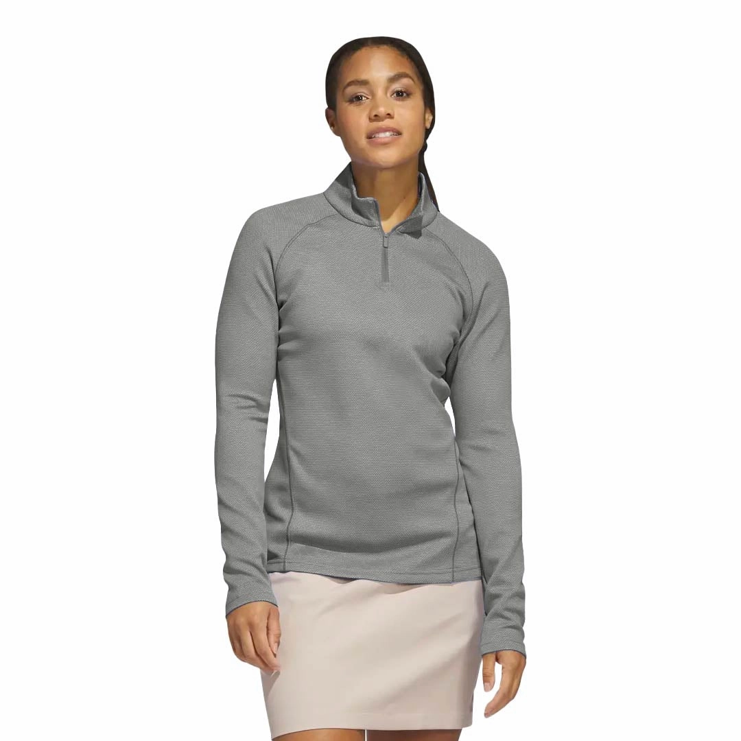 Agile Motion City Active adidas - Women's 1/4-Zip Golf Pullover (IC3519)