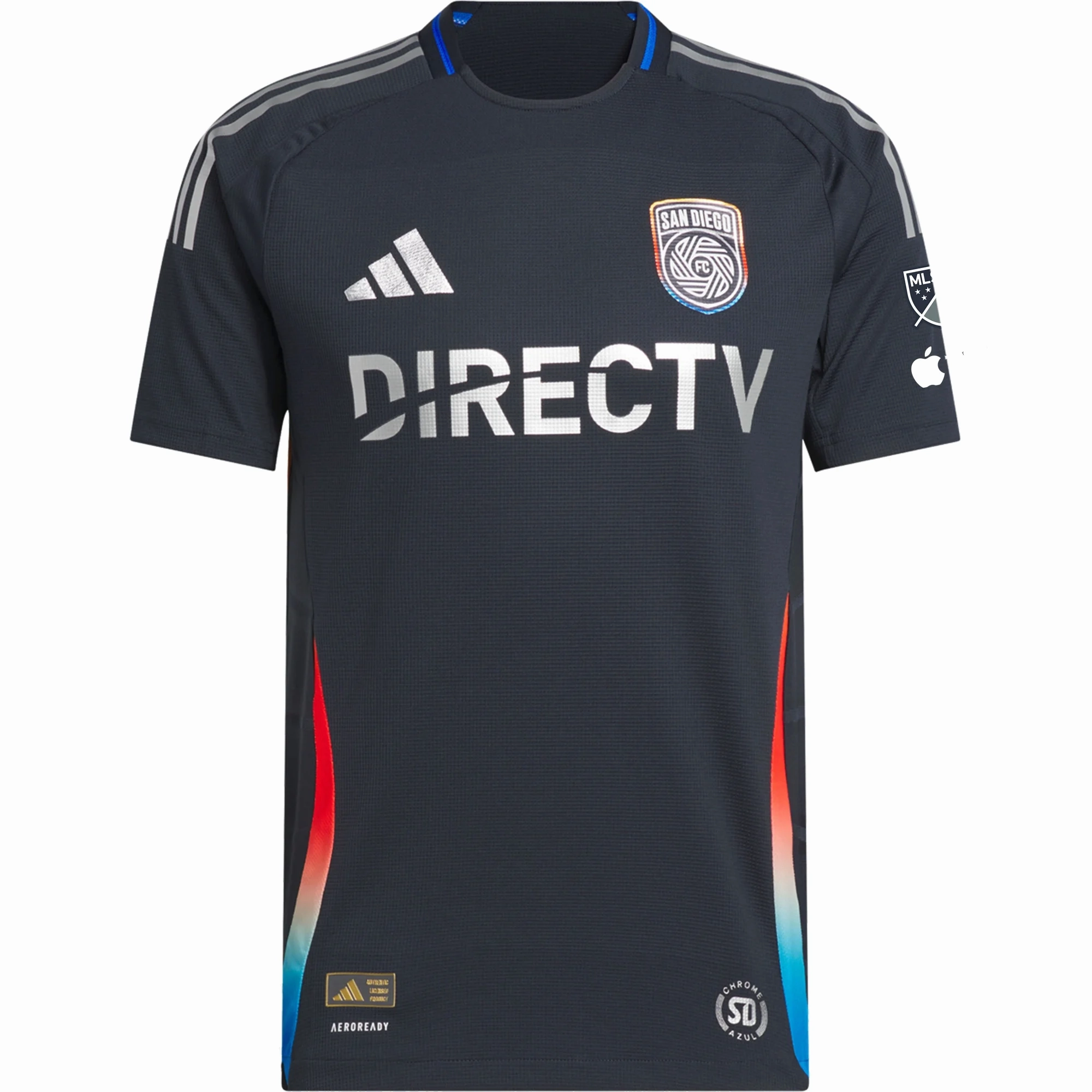 Chill Days Layered Insulation System adidas Anders Dreyer San Diego FC Authentic Home Jersey w/ MLS   Apple TV Patches 25/26 (Night Navy)